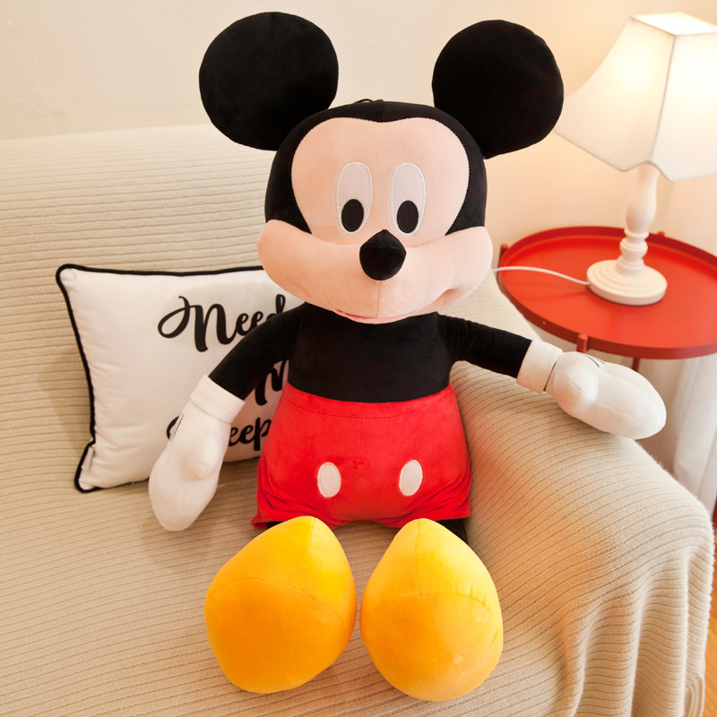 Peluche de Mickey Mouse grande de 80 cms