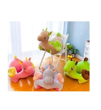 Sillón de bebé forma de dinosaurio o unicornio