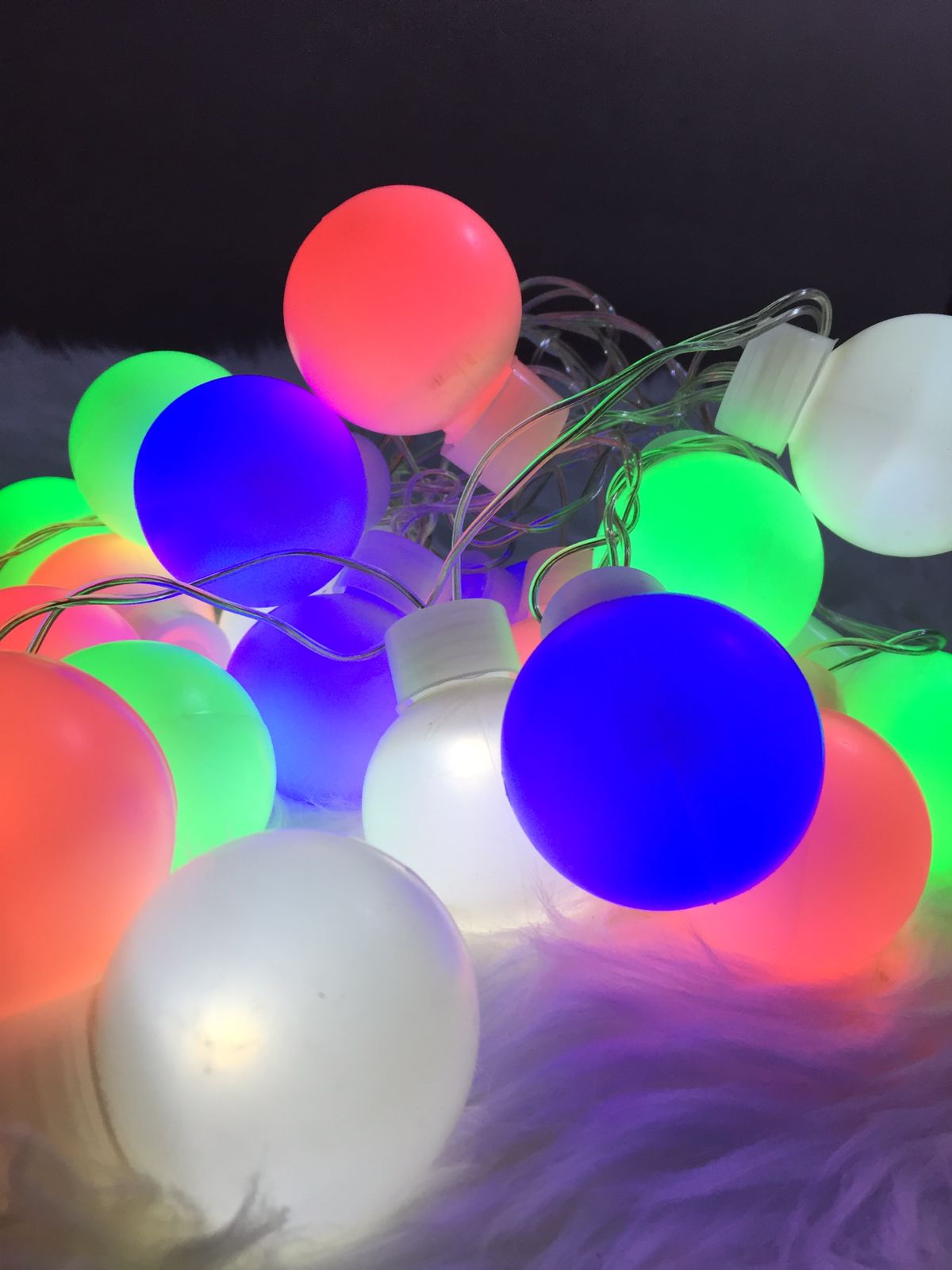 Guirnalda de luces LED multicolor