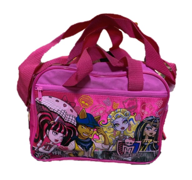 Bolso escolar Monster High 30 x 25 x 11 cms