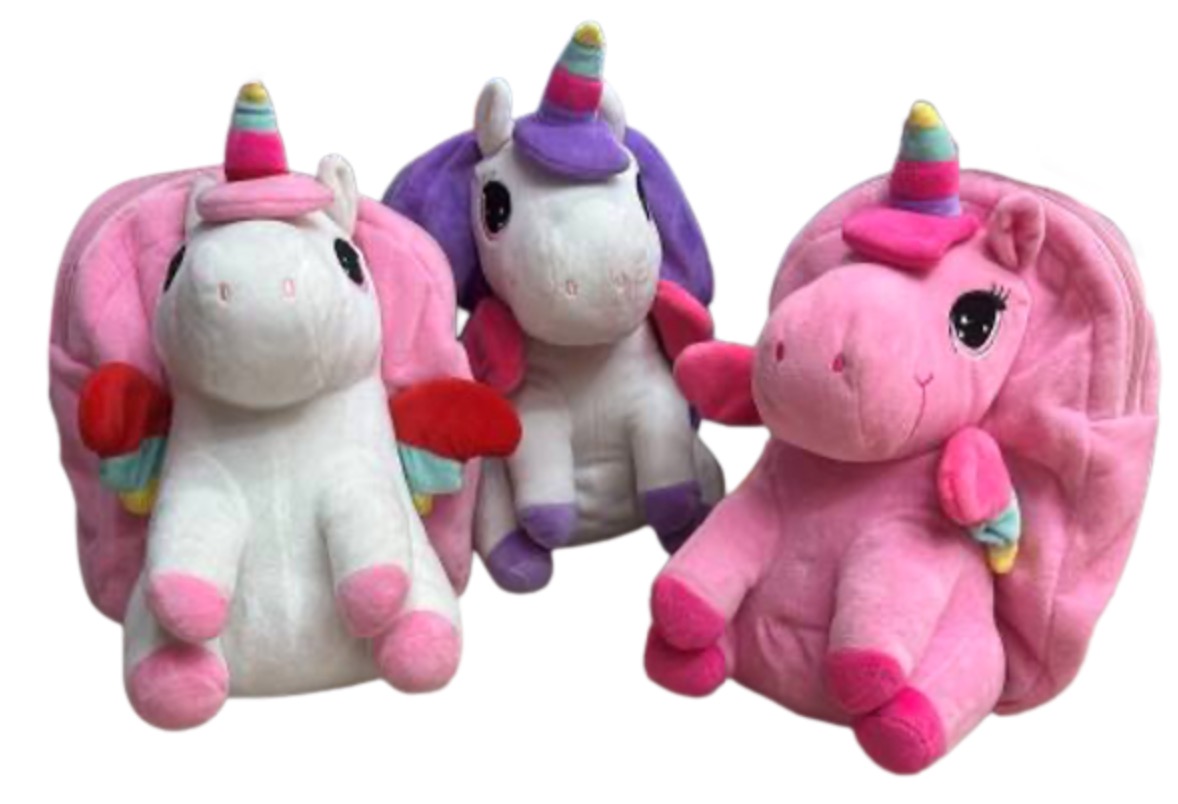 Mochilas de unicornio