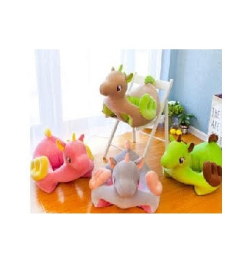 Asientos infantiles de peluche