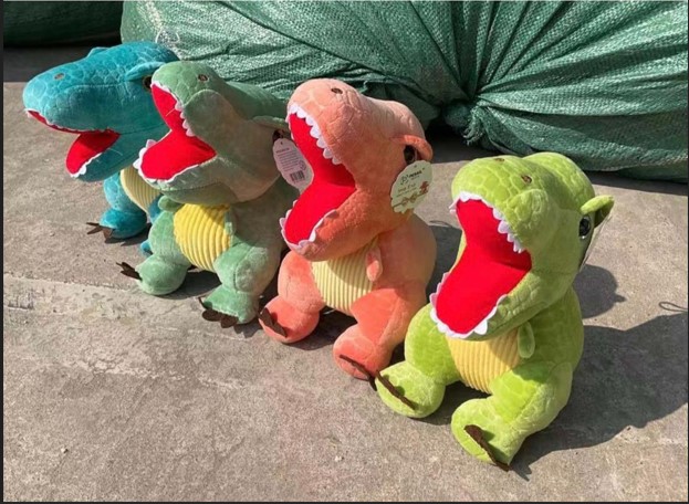 Peluches de dinosaurio