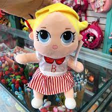 Muñeca de peluche LOL 30 cms