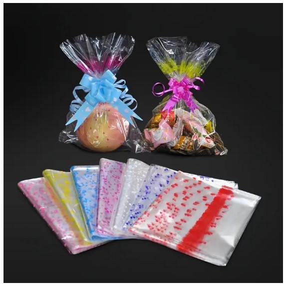 Bolsas de regalo transparentes