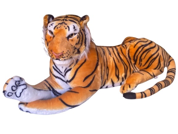 Tigre de peluche