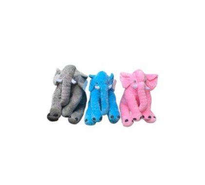 Elefante de peluche de 40 cms