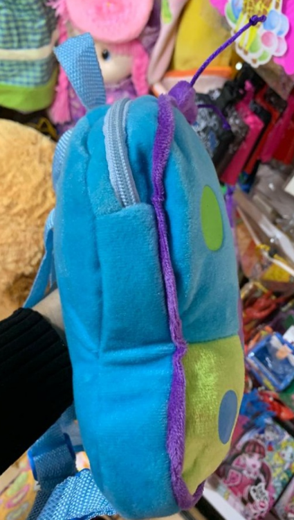 Mochilas infantiles de 30 cms peluche