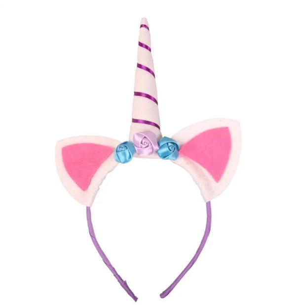 Diadema de unicornio para niños