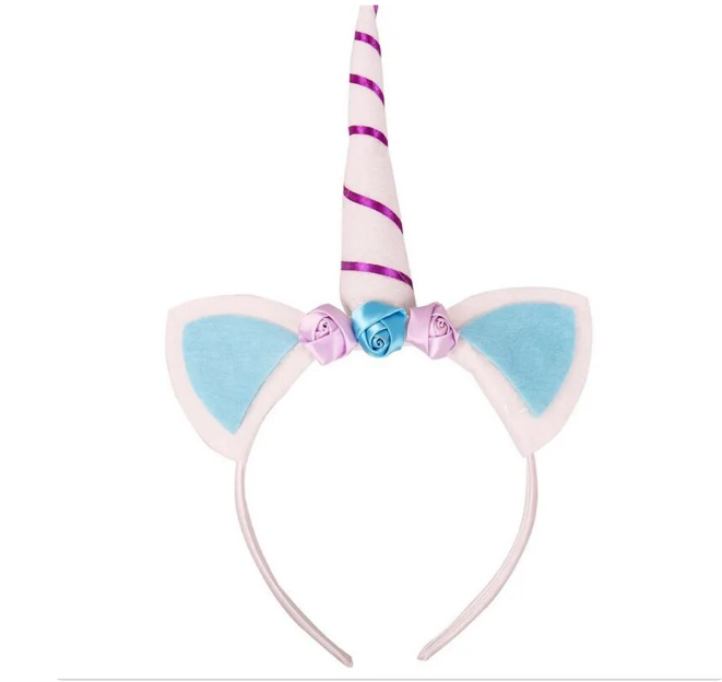 Diadema de unicornio para niños