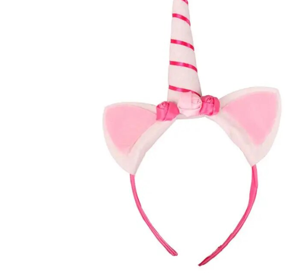 Diadema de unicornio para niños