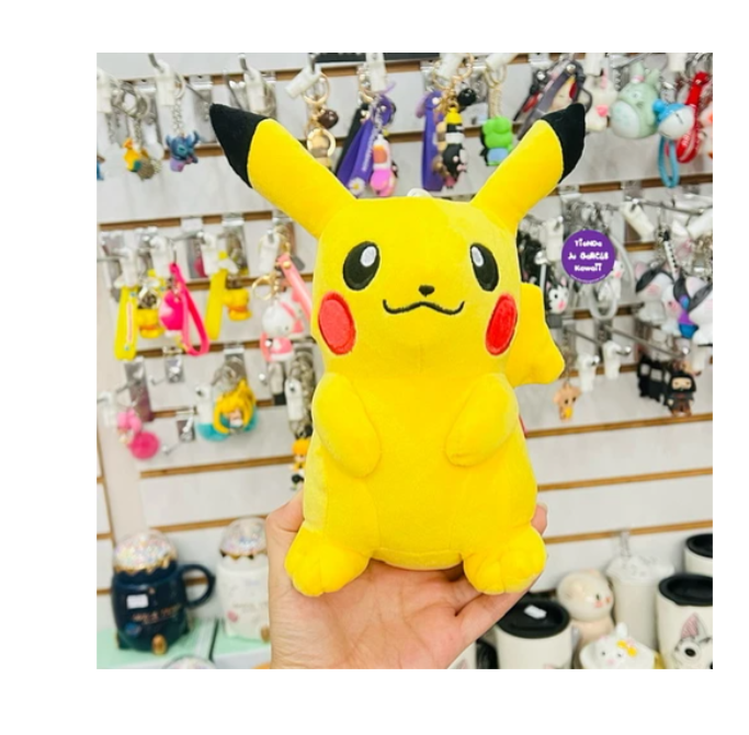 Peluche de Pikachu de 25 cms