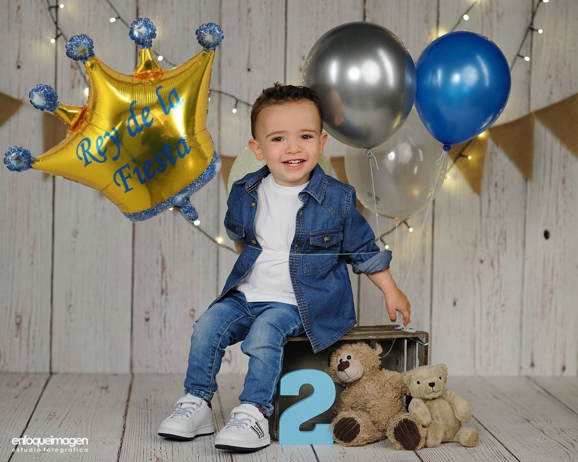 Bolsa de 50 Globo azul metálico Chromo