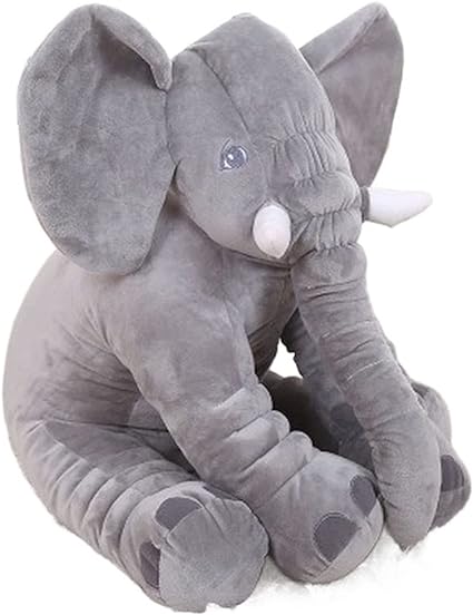 Elefante de peluche de 40 cms