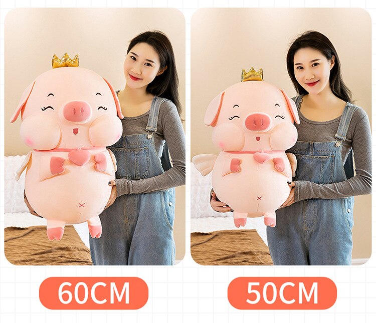 Peluche de cerdito Grande de 50 cms