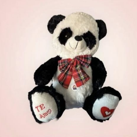 Osos de peluche panda de 40 cms y es musical
