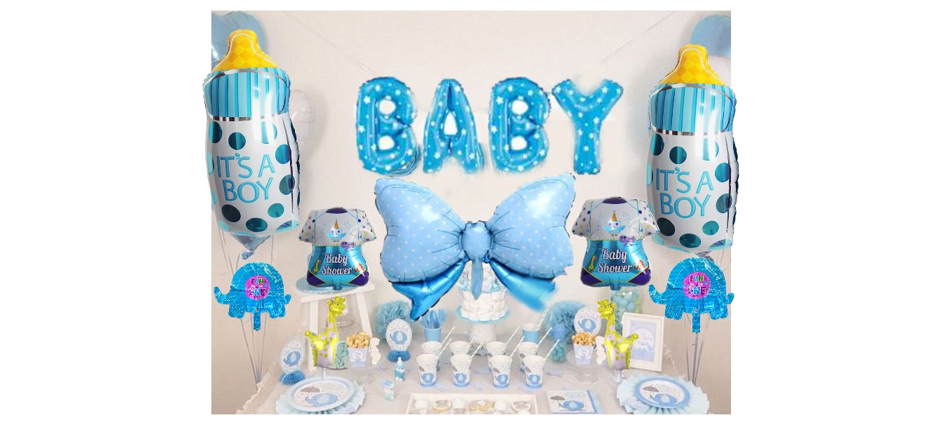 Docenas de globos para bebes baby shower en tamaño grande XL