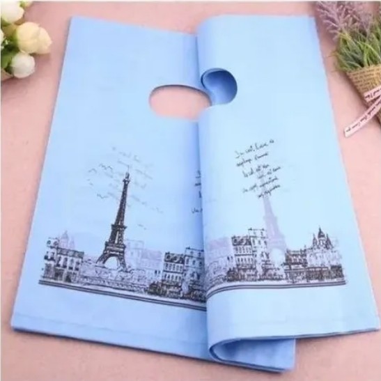Bolsas de regalo de Plastico con mango de 20 x15 cms