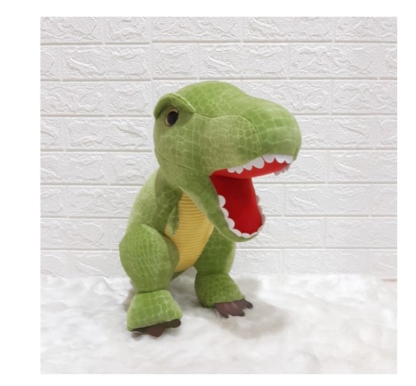 Peluches de dinosaurio 27 cms