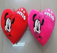 Cojines corazón Minnie Mouse