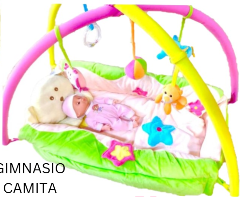 Gimnasio para bebé Rectangular Didactico