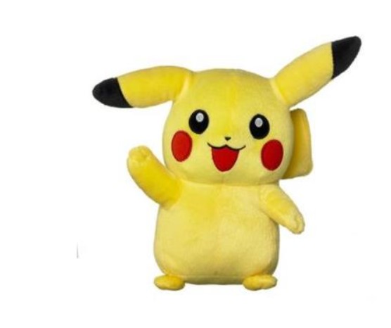 Peluche de Pikachu de 25 cms