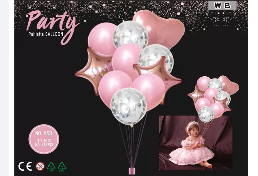 Set de Globos de Ramo de globos distintos colores