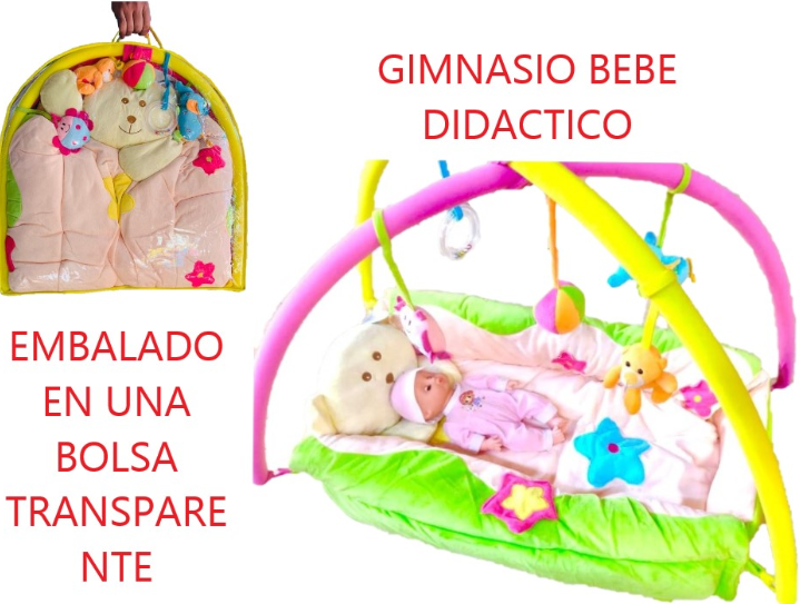 Gimnasio para bebé Rectangular Didactico