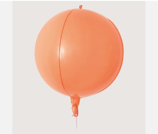 Docenas de Globos 4 caras, 4D de colores