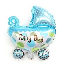 Docenas de globos para bebes baby shower en tamaño grande XL