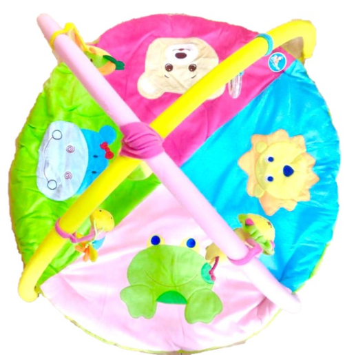 Gimnasio bebé alfombra Didactica