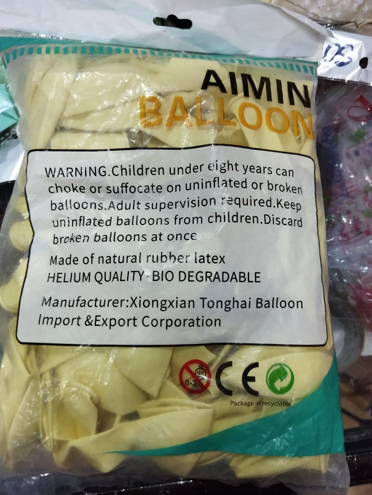 Globos AIMIY