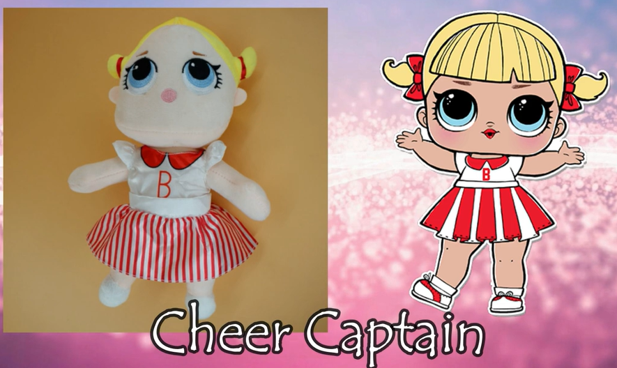 Muñeca de peluche LOL 30 cms