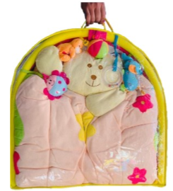 Gimnasio para bebé Rectangular Didactico