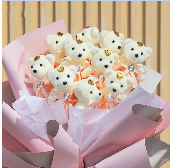 Ositos Osos de peluche decorativos 12 cm