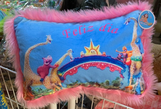 Almohadas infantiles (FUNDAS) con dibujos animados- SIN RELLENO -