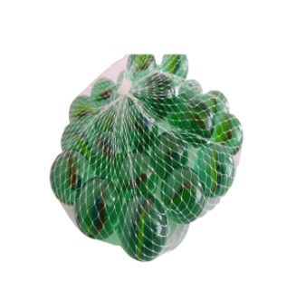 25 unidades Canicas Bolones grande vidrio 2,5 cms diametr0