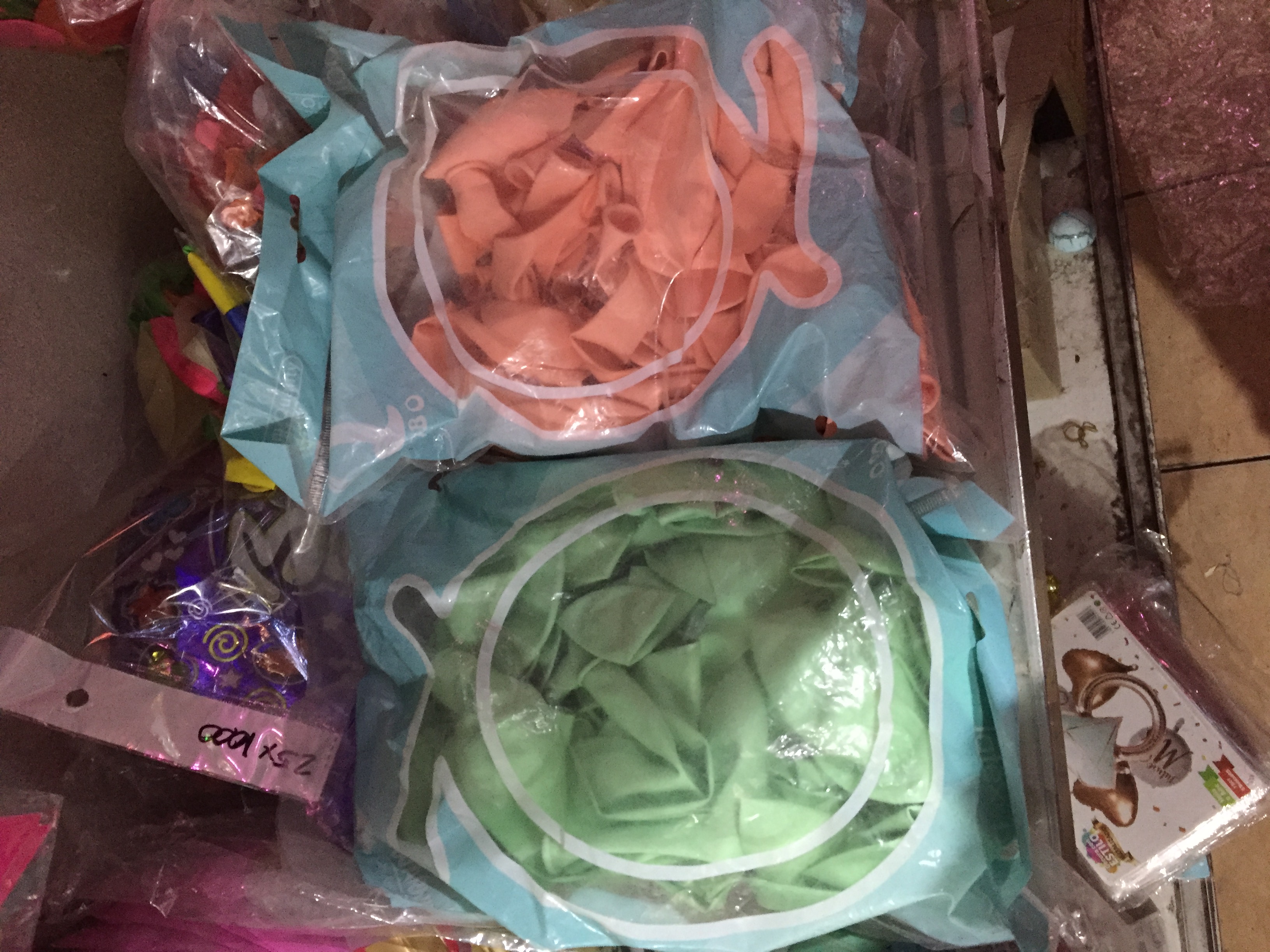 Bolsas de 100 Globos Latex R12 AIMIN