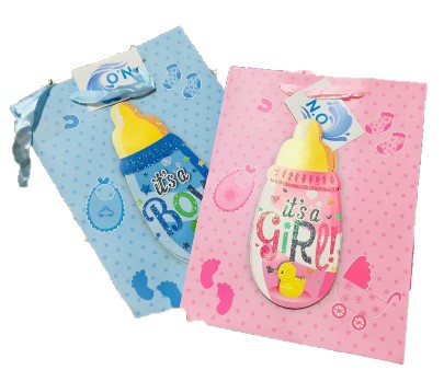 Bolsa de regalo para bebé tamaño mediano