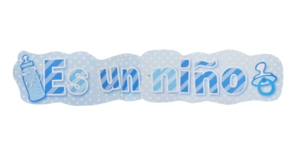 Carteles decorativos para baby shower