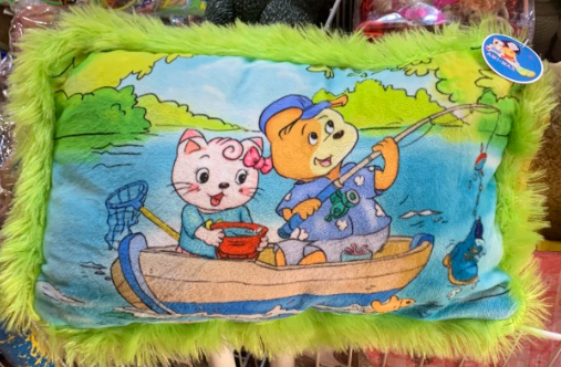 Almohadas infantiles (FUNDAS) con dibujos animados- SIN RELLENO -