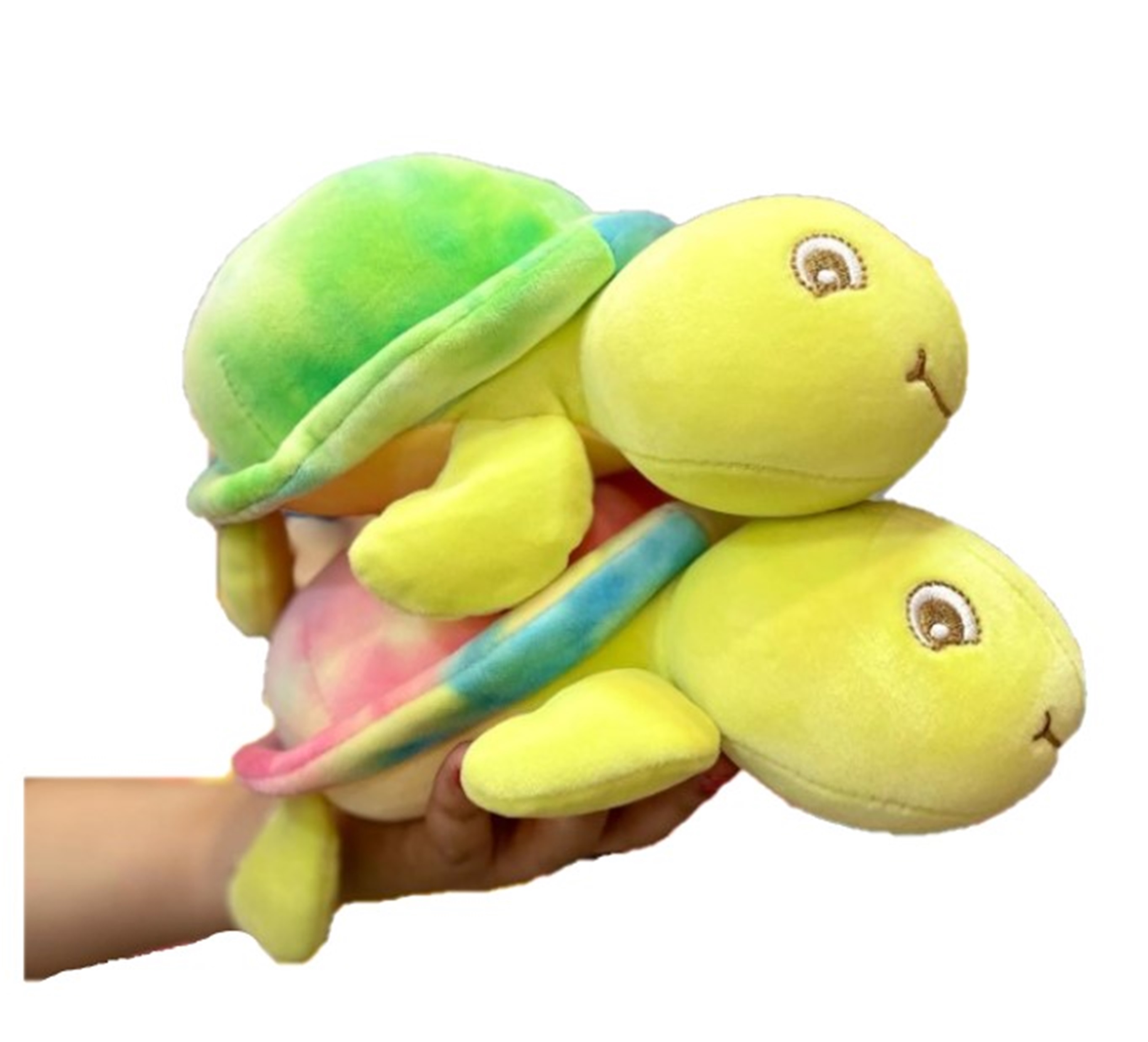 Peluches de tortuga de 23 cms