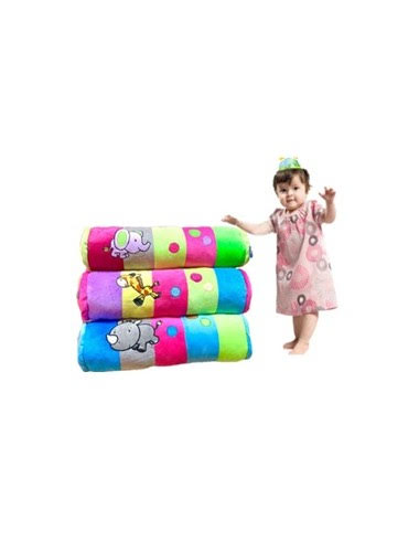 Toallas infantiles de colores