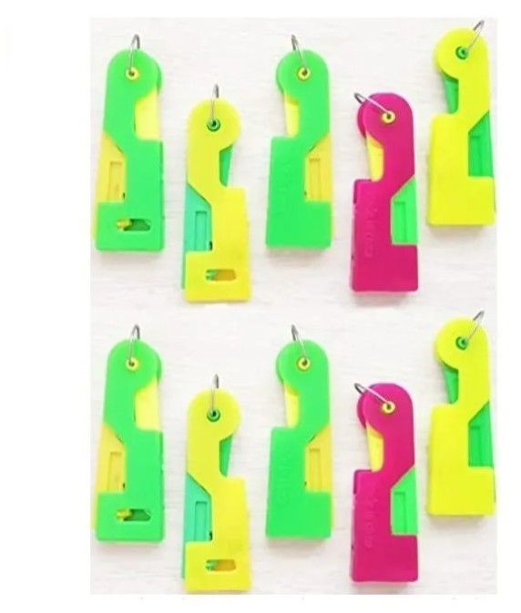 Enhebrador de agujas automático pequeño mecanico