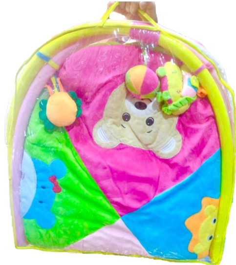 Gimnasio bebé alfombra Didactica