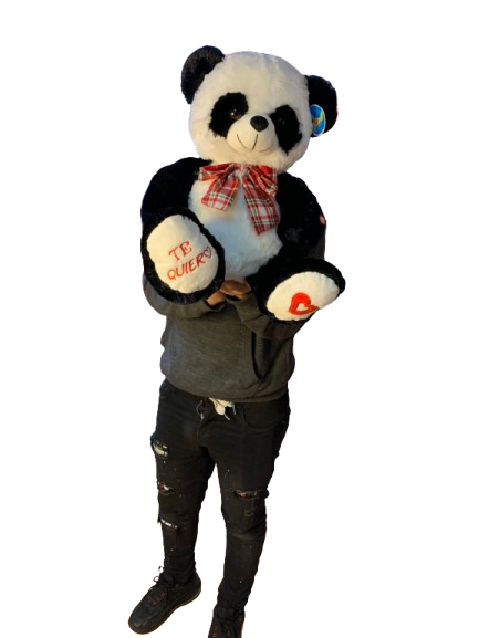Osos de peluche panda de 40 cms y es musical