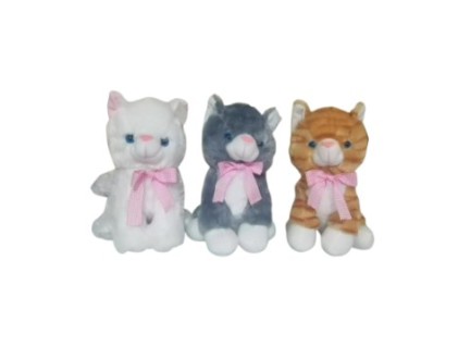 Gatitos de peluche de 50 cms musical