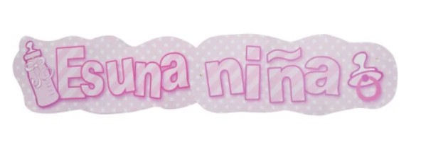 Carteles decorativos para baby shower