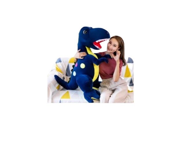 Peluche gigante de dinosaurio 60 cms musical
