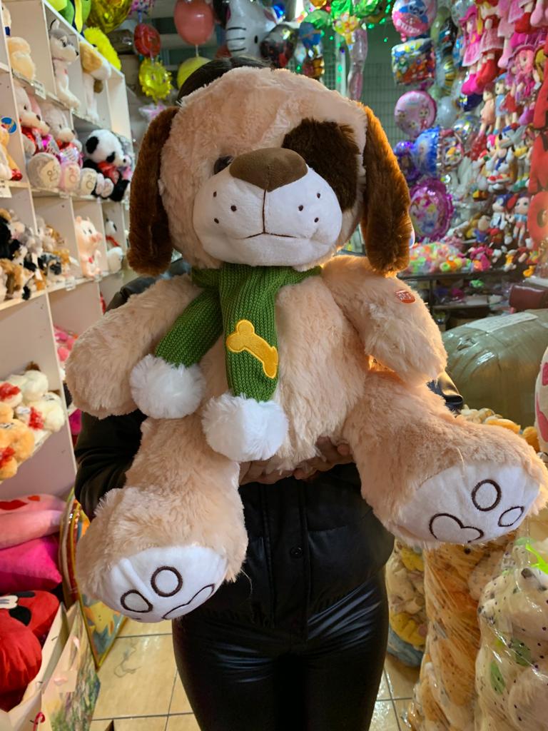 Peluches de Perrito o Perro de 40 cms